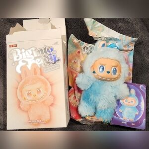 Pop Mart Labubu Big Into Energy Vinyl Face Plush Pendant (Hope)